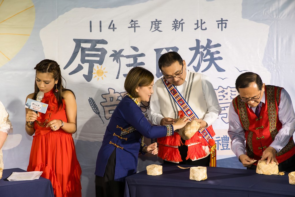 [活動攝影]114年 新北市原住民族部落大學開學-最專業的團隊完成每場完美活動攝影，拍的不只好更要快! #活動拍立得