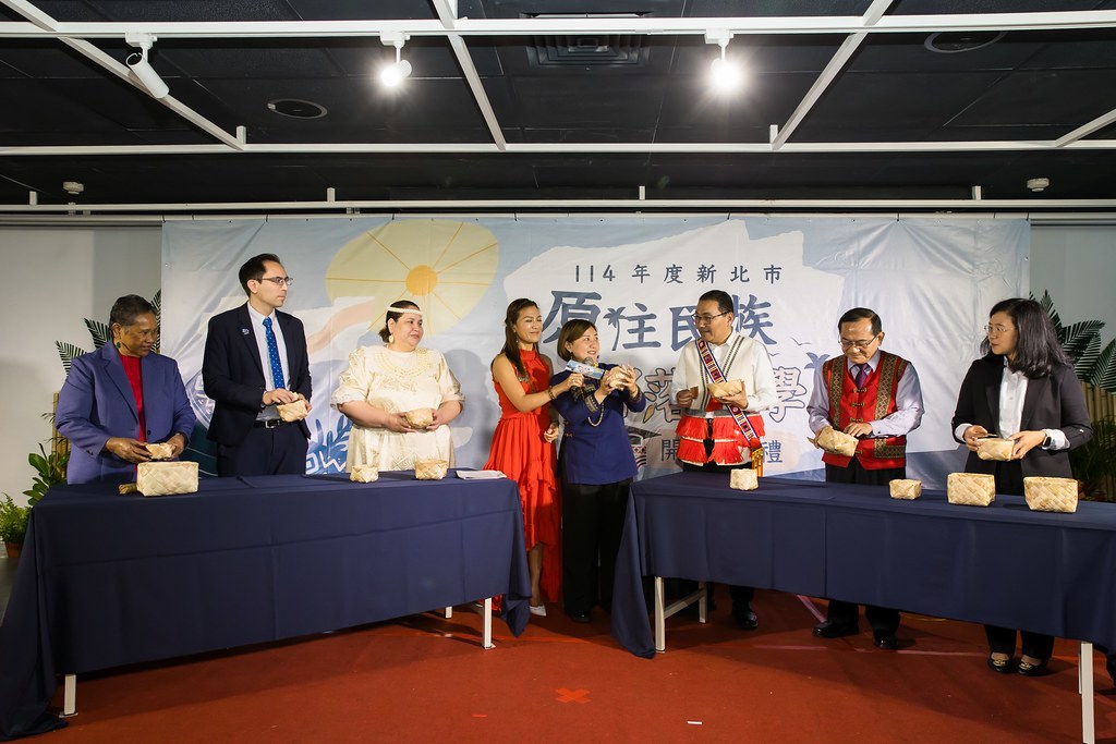 [活動攝影]114年 新北市原住民族部落大學開學-最專業的團隊完成每場完美活動攝影，拍的不只好更要快! #尾牙攝影