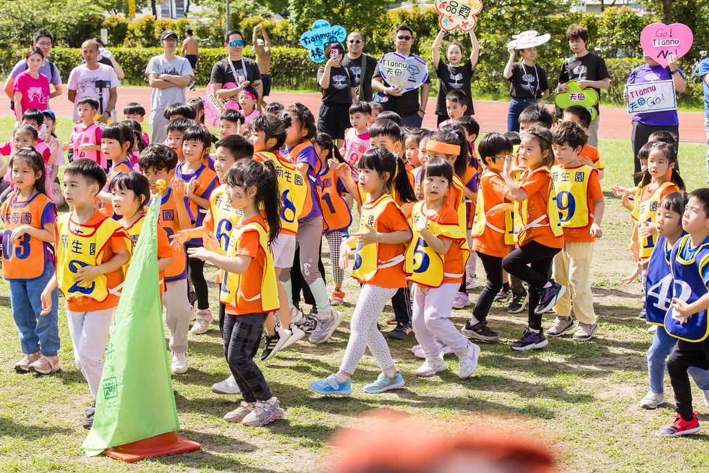 [活動攝影]2025蒙特梭利運動會-新生園-最專業的團隊完成每場完美活動攝影，拍的不只好更要快! #即拍即印
