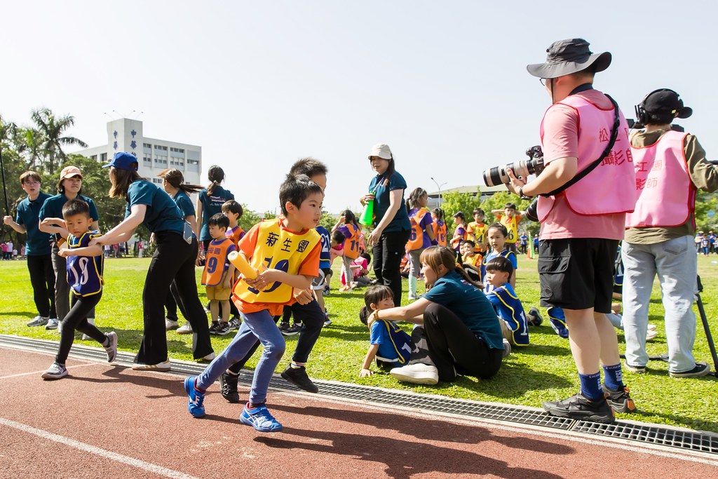 [活動攝影]2025蒙特梭利運動會-新生園-最專業的團隊完成每場完美活動攝影，拍的不只好更要快! #雲端攝影