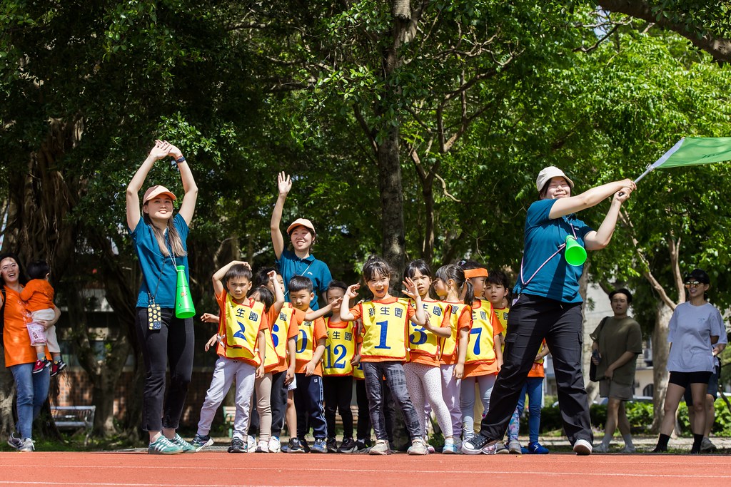 [活動攝影]2025蒙特梭利運動會-新生園-最專業的團隊完成每場完美活動攝影，拍的不只好更要快! #雲端攝影