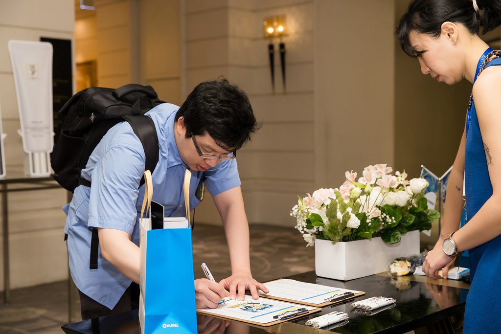 [活動攝影]HUGEL拉芙麗上市發表會-最專業的團隊完成每場完美活動攝影，拍的不只好更要快! #活動攝影