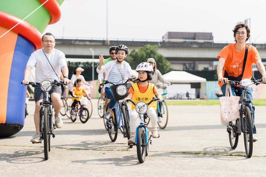 [活動攝影]2025蒙特梭利新生園 親子單車成長禮-最專業的團隊完成每場完美活動攝影，拍的不只好更要快! #活動拍攝