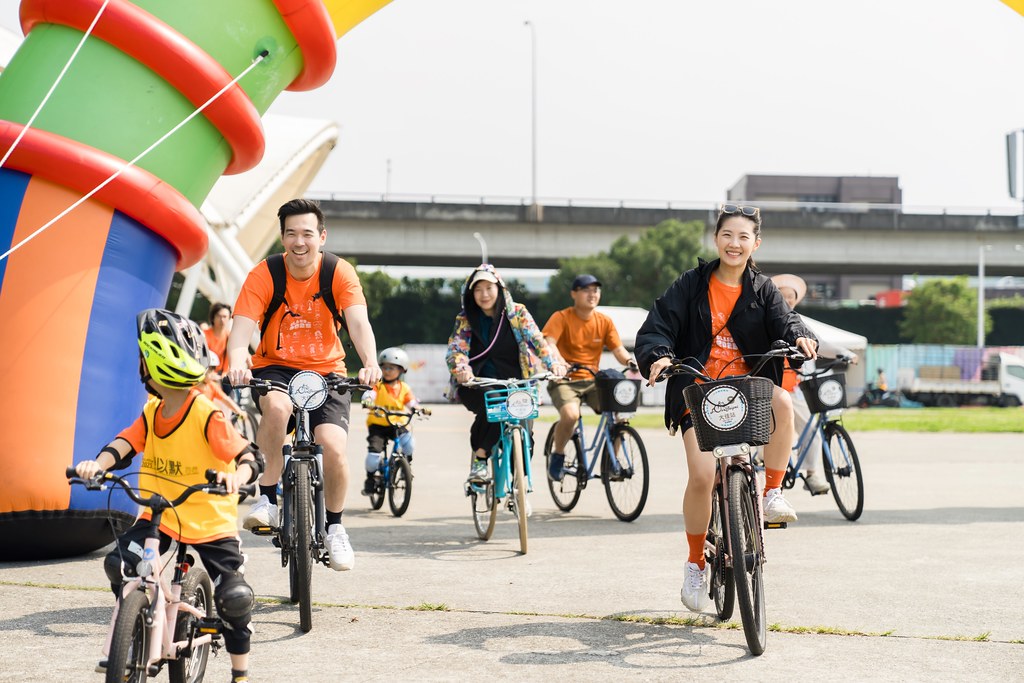 [活動攝影]2025蒙特梭利新生園 親子單車成長禮-最專業的團隊完成每場完美活動攝影，拍的不只好更要快! #尾牙攝影