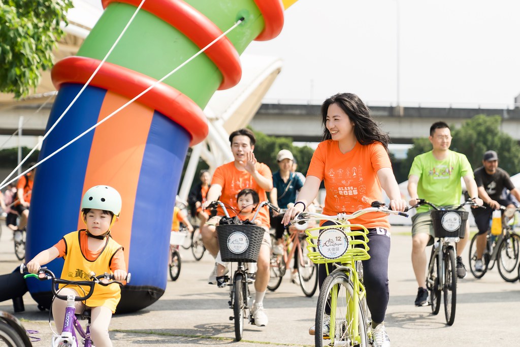 [活動攝影]2025蒙特梭利新生園 親子單車成長禮-最專業的團隊完成每場完美活動攝影，拍的不只好更要快! #即拍即印