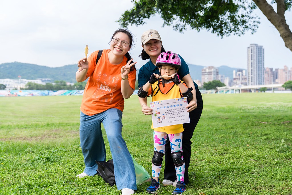 [活動攝影]2025蒙特梭利新生園 親子單車成長禮-最專業的團隊完成每場完美活動攝影，拍的不只好更要快! #即時攝影