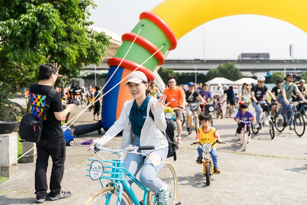 [活動攝影]2025蒙特梭利新生園 親子單車成長禮-最專業的團隊完成每場完美活動攝影，拍的不只好更要快! #活動拍攝