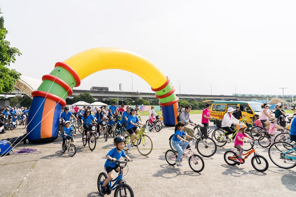 [活動攝影]2025蒙特梭利新生園 親子單車成長禮-最專業的團隊完成每場完美活動攝影，拍的不只好更要快! #活動拍立得