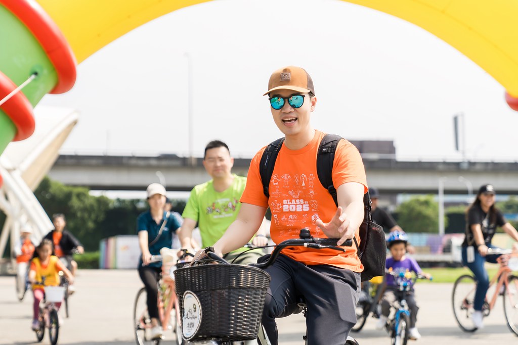 [活動攝影]2025蒙特梭利新生園 親子單車成長禮-最專業的團隊完成每場完美活動攝影，拍的不只好更要快! #即拍即印