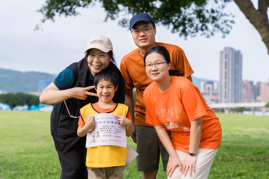 [活動攝影]2025蒙特梭利新生園 親子單車成長禮-最專業的團隊完成每場完美活動攝影，拍的不只好更要快! #活動拍立得
