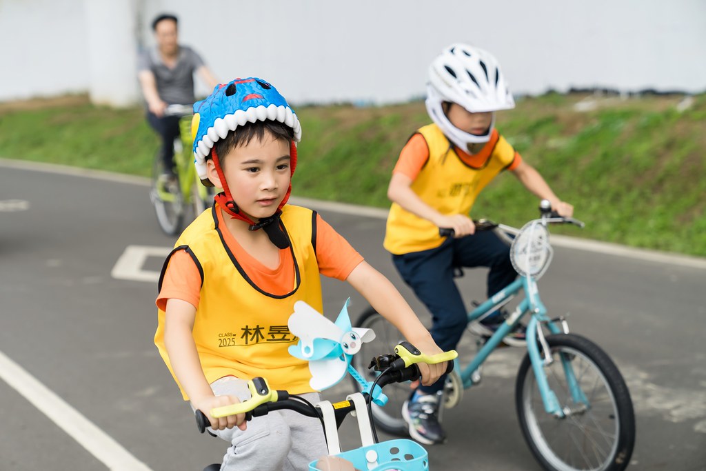[活動攝影]2025蒙特梭利新生園 親子單車成長禮-最專業的團隊完成每場完美活動攝影，拍的不只好更要快! #活動拍攝