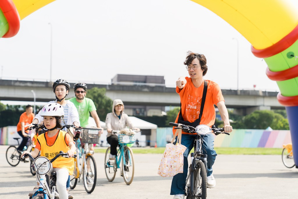 [活動攝影]2025蒙特梭利新生園 親子單車成長禮-最專業的團隊完成每場完美活動攝影，拍的不只好更要快! #活動拍攝