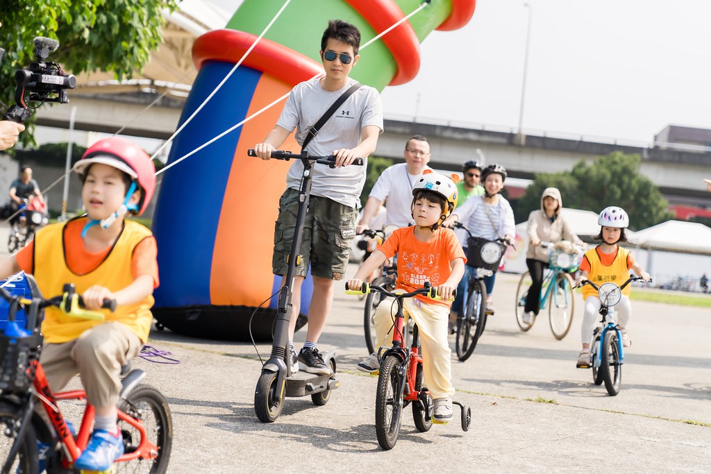 [活動攝影]2025蒙特梭利新生園 親子單車成長禮-最專業的團隊完成每場完美活動攝影，拍的不只好更要快! #尾牙攝影