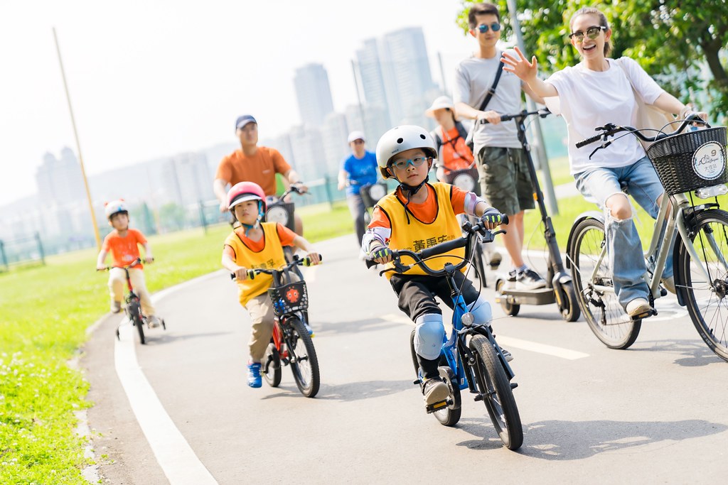 [活動攝影]2025蒙特梭利新生園 親子單車成長禮-最專業的團隊完成每場完美活動攝影，拍的不只好更要快! #活動攝影