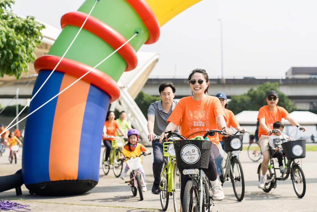 [活動攝影]2025蒙特梭利新生園 親子單車成長禮-最專業的團隊完成每場完美活動攝影，拍的不只好更要快! #雲端攝影