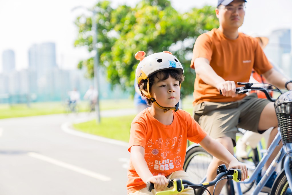 [活動攝影]2025蒙特梭利新生園 親子單車成長禮-最專業的團隊完成每場完美活動攝影，拍的不只好更要快! #雲端攝影