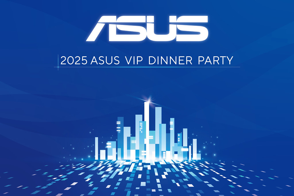 [即拍即印]2025 ASUS VIP DINNER PARTY-最專業的團隊完成每場完美活動攝影，拍的不只好更要快! #活動拍攝