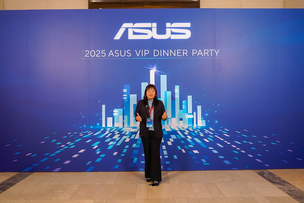 [即拍即印]2025 ASUS VIP DINNER PARTY-最專業的團隊完成每場完美活動攝影，拍的不只好更要快! #雲端攝影