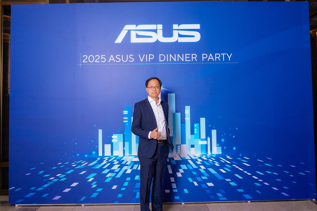 [即拍即印]2025 ASUS VIP DINNER PARTY-最專業的團隊完成每場完美活動攝影，拍的不只好更要快! #即拍即印