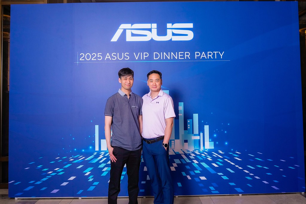 [即拍即印]2025 ASUS VIP DINNER PARTY-最專業的團隊完成每場完美活動攝影，拍的不只好更要快! #活動攝影