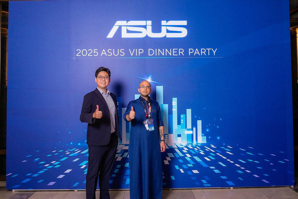 [即拍即印]2025 ASUS VIP DINNER PARTY-最專業的團隊完成每場完美活動攝影，拍的不只好更要快! #雲端攝影
