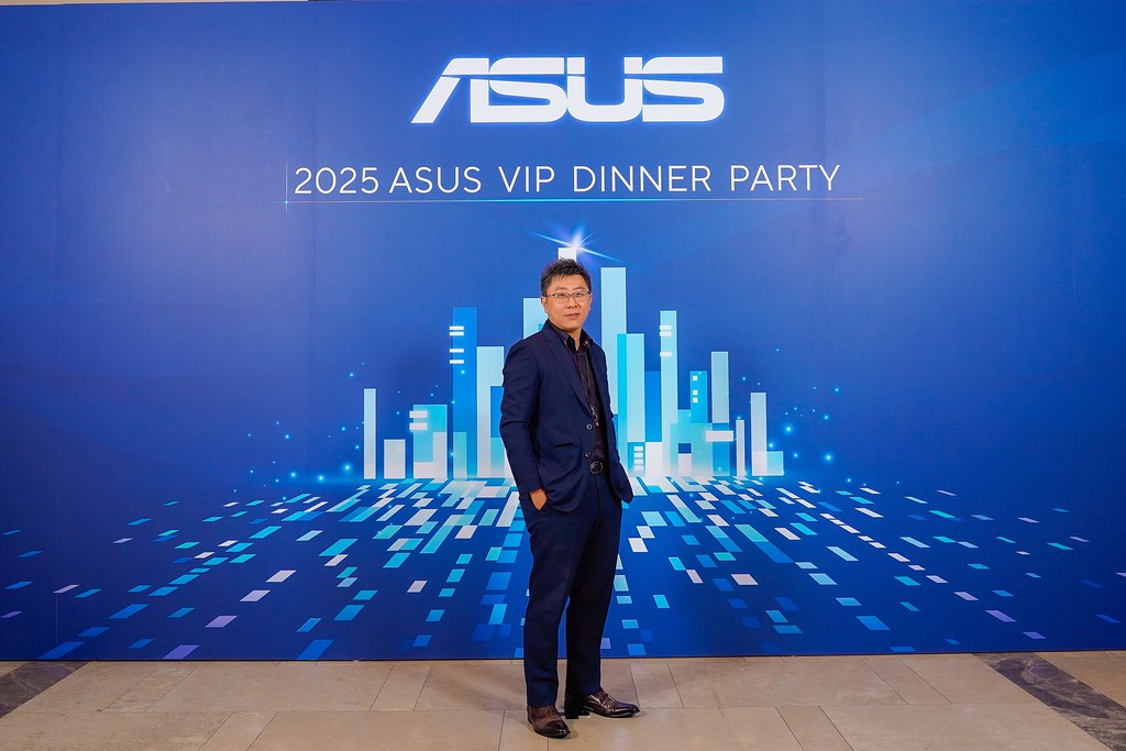 [即拍即印]2025 ASUS VIP DINNER PARTY-最專業的團隊完成每場完美活動攝影，拍的不只好更要快! #活動攝影