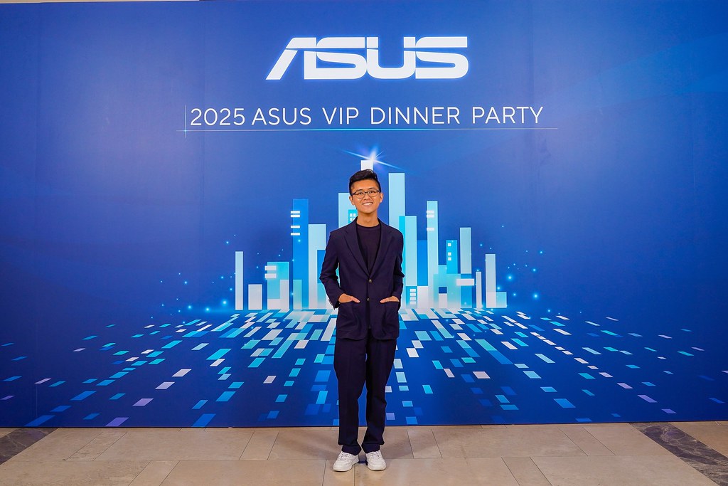 [即拍即印]2025 ASUS VIP DINNER PARTY-最專業的團隊完成每場完美活動攝影，拍的不只好更要快! #即時攝影