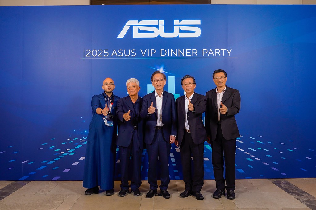 [即拍即印]2025 ASUS VIP DINNER PARTY-最專業的團隊完成每場完美活動攝影，拍的不只好更要快! #活動拍攝