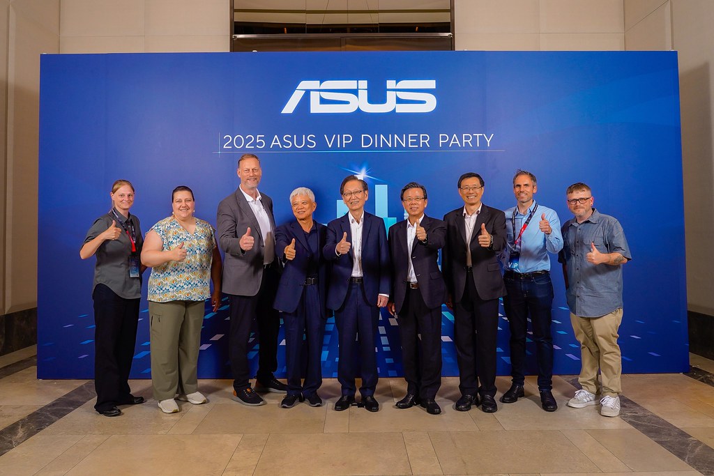 [即拍即印]2025 ASUS VIP DINNER PARTY-最專業的團隊完成每場完美活動攝影，拍的不只好更要快! #活動拍攝
