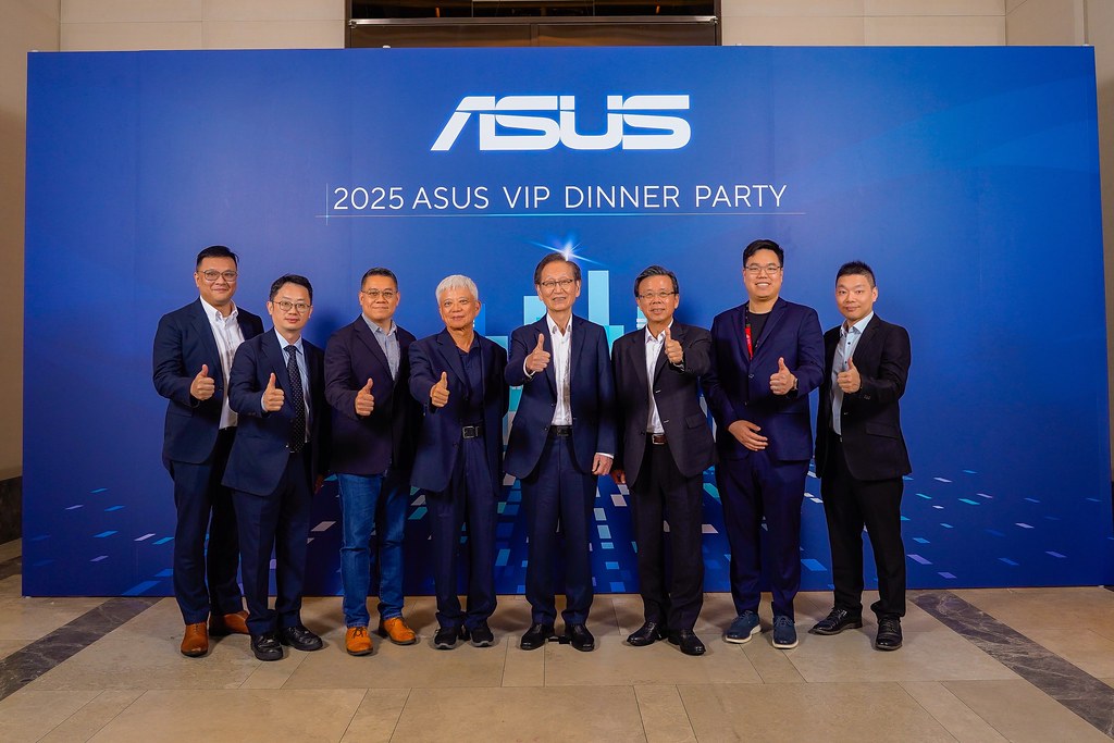 [即拍即印]2025 ASUS VIP DINNER PARTY-最專業的團隊完成每場完美活動攝影，拍的不只好更要快! #尾牙攝影
