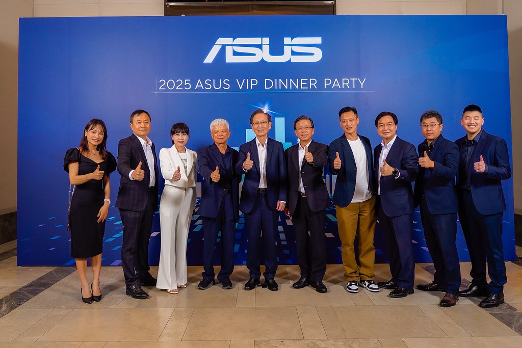[即拍即印]2025 ASUS VIP DINNER PARTY-最專業的團隊完成每場完美活動攝影，拍的不只好更要快! #雲端攝影