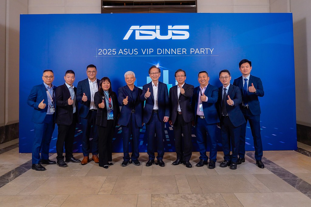 [即拍即印]2025 ASUS VIP DINNER PARTY-最專業的團隊完成每場完美活動攝影，拍的不只好更要快! #即時攝影
