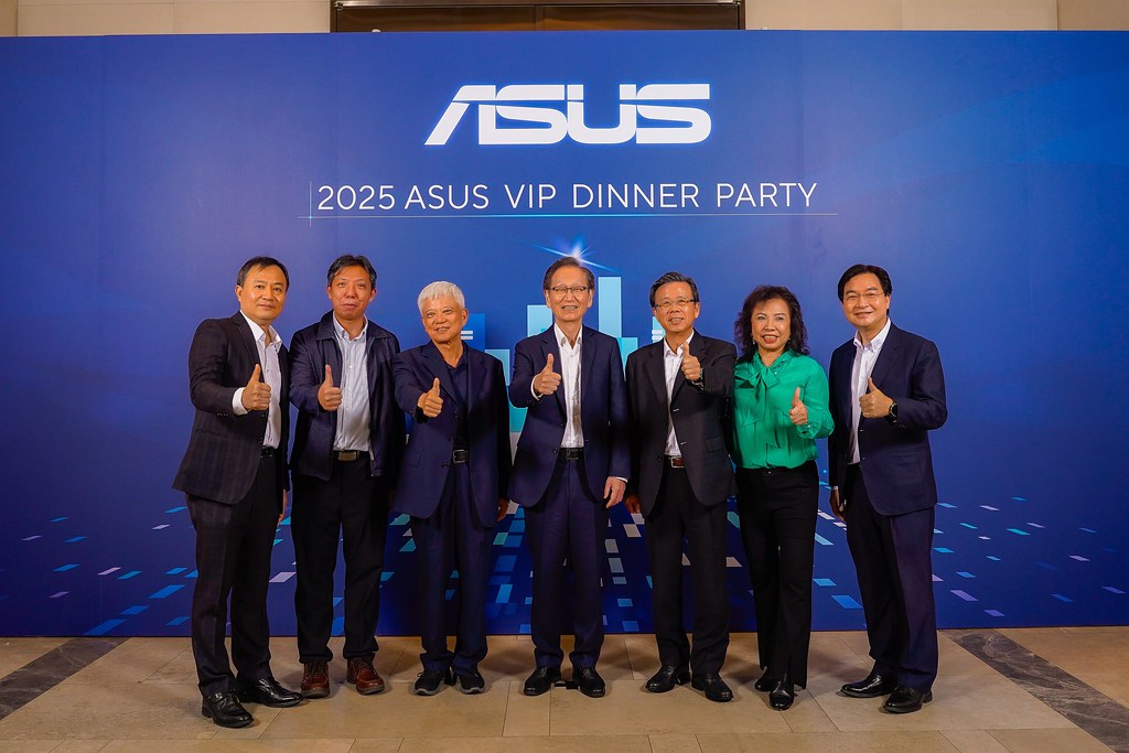 [即拍即印]2025 ASUS VIP DINNER PARTY-最專業的團隊完成每場完美活動攝影，拍的不只好更要快! #尾牙攝影