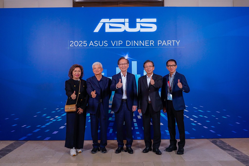 [即拍即印]2025 ASUS VIP DINNER PARTY-最專業的團隊完成每場完美活動攝影，拍的不只好更要快! #即時攝影