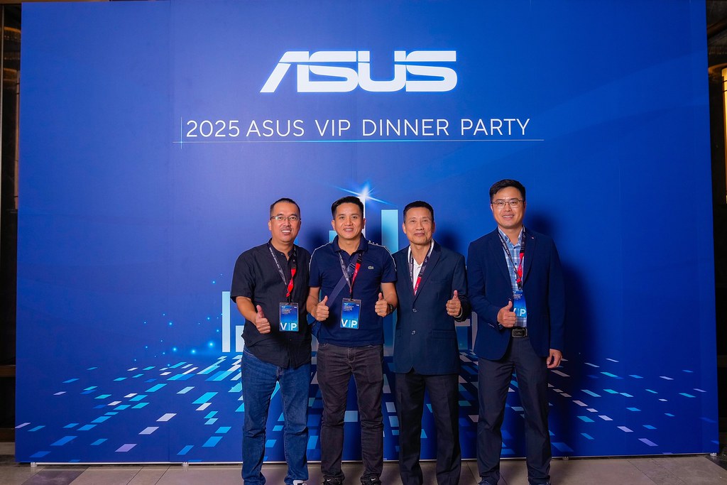 [即拍即印]2025 ASUS VIP DINNER PARTY-最專業的團隊完成每場完美活動攝影，拍的不只好更要快! #活動攝影