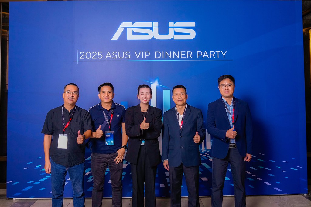 [即拍即印]2025 ASUS VIP DINNER PARTY-最專業的團隊完成每場完美活動攝影，拍的不只好更要快! #即時攝影