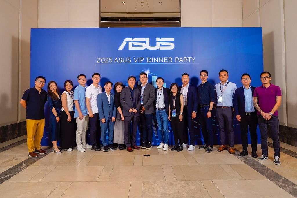 [即拍即印]2025 ASUS VIP DINNER PARTY-最專業的團隊完成每場完美活動攝影，拍的不只好更要快! #活動拍攝