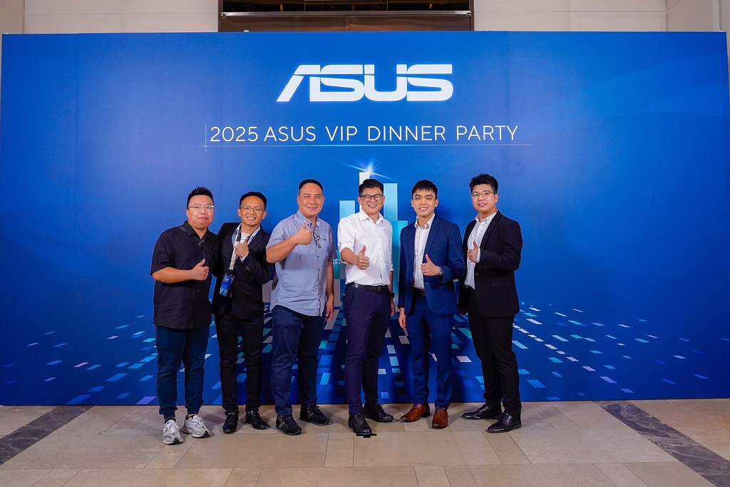 [即拍即印]2025 ASUS VIP DINNER PARTY-最專業的團隊完成每場完美活動攝影，拍的不只好更要快! #即時攝影