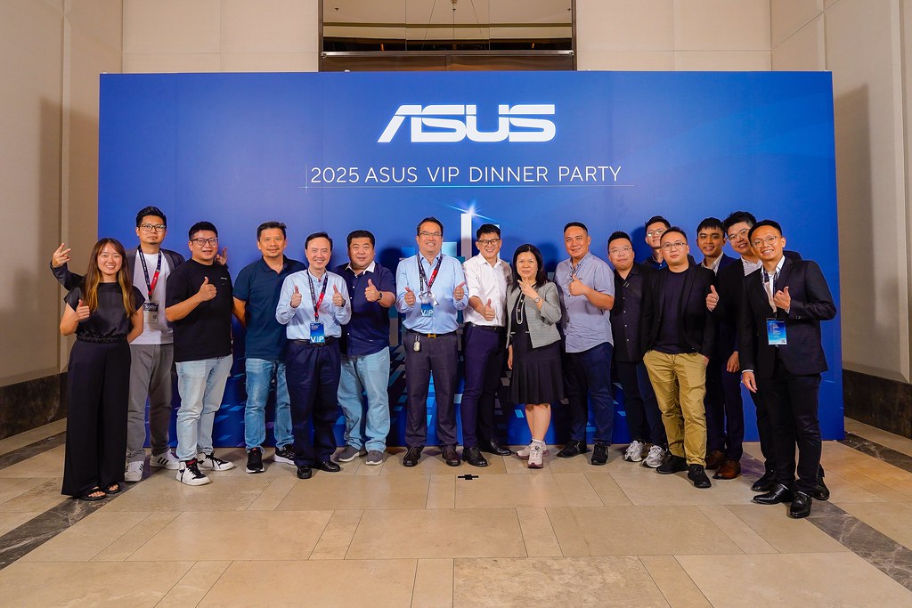 [即拍即印]2025 ASUS VIP DINNER PARTY-最專業的團隊完成每場完美活動攝影，拍的不只好更要快! #活動拍攝