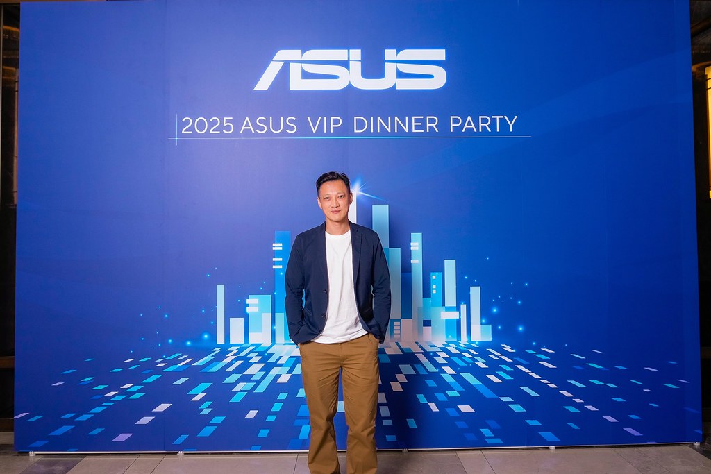 [即拍即印]2025 ASUS VIP DINNER PARTY-最專業的團隊完成每場完美活動攝影，拍的不只好更要快! #即拍即印