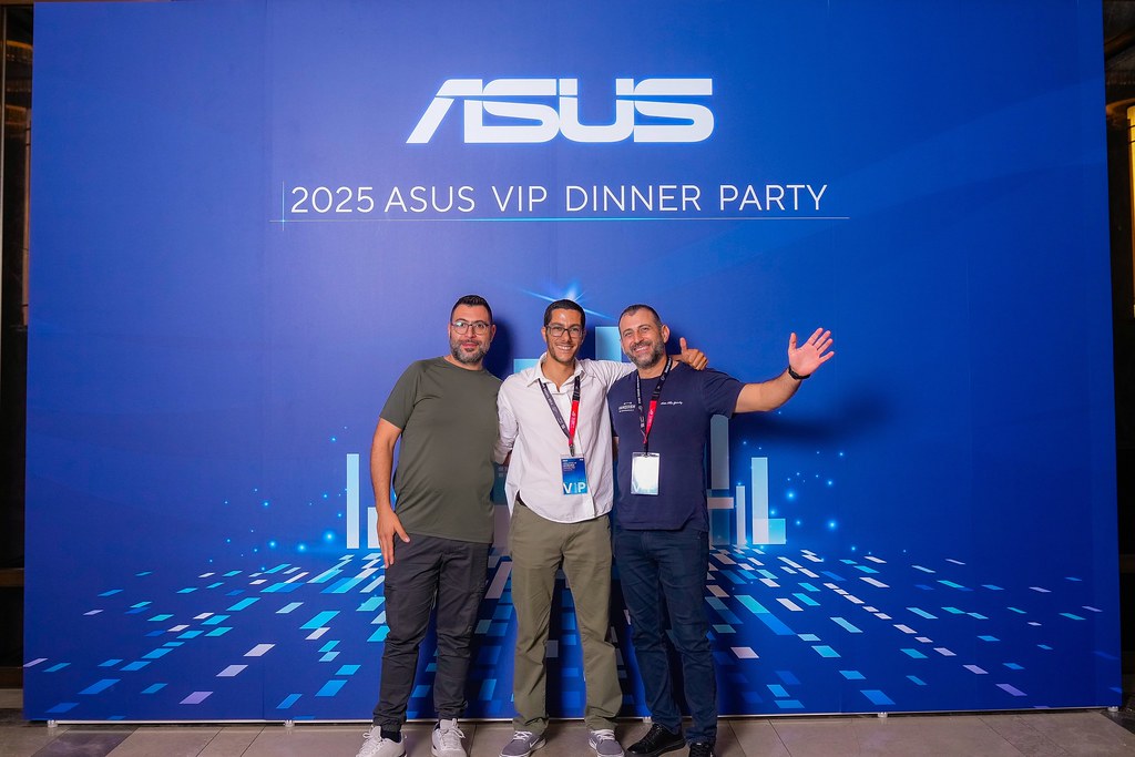 [即拍即印]2025 ASUS VIP DINNER PARTY-最專業的團隊完成每場完美活動攝影，拍的不只好更要快! #活動攝影