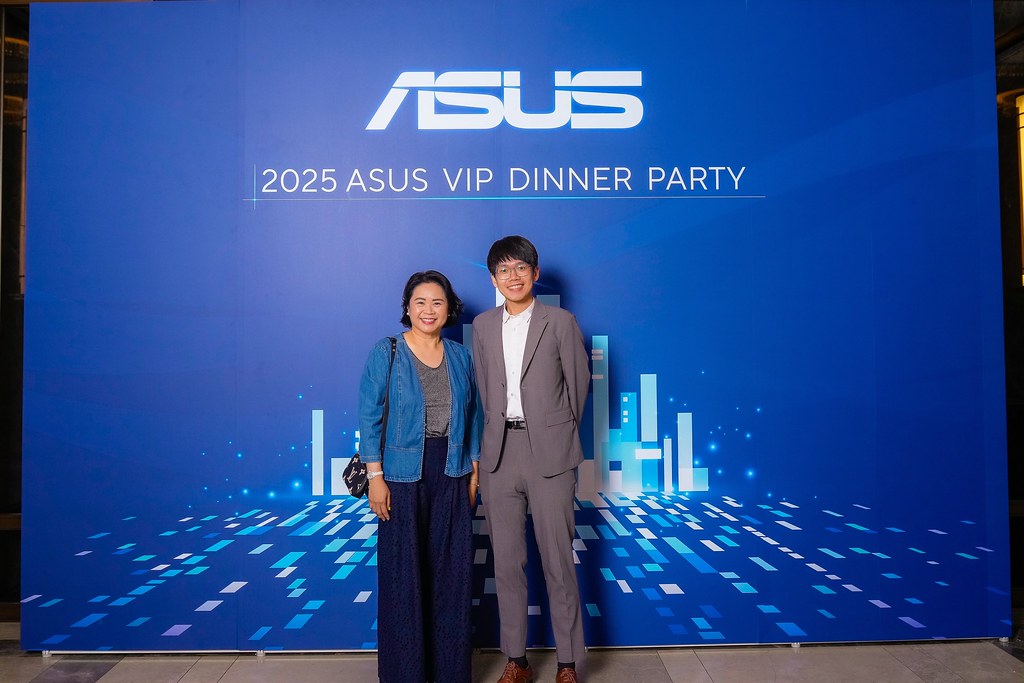 [即拍即印]2025 ASUS VIP DINNER PARTY-最專業的團隊完成每場完美活動攝影，拍的不只好更要快! #活動拍攝