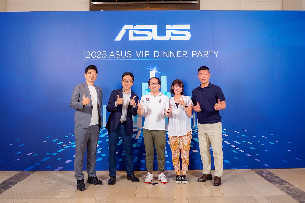 [即拍即印]2025 ASUS VIP DINNER PARTY-最專業的團隊完成每場完美活動攝影，拍的不只好更要快! #雲端攝影