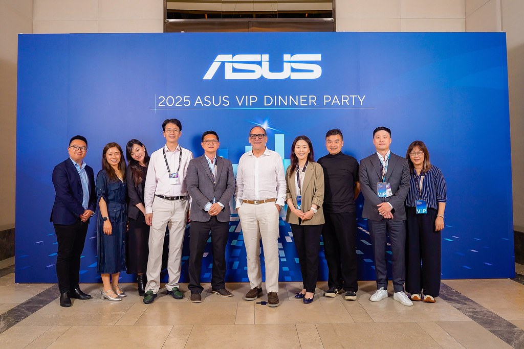 [即拍即印]2025 ASUS VIP DINNER PARTY-最專業的團隊完成每場完美活動攝影，拍的不只好更要快! #雲端攝影