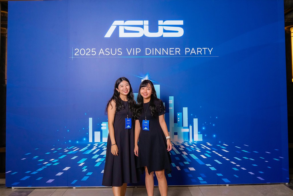 [即拍即印]2025 ASUS VIP DINNER PARTY-最專業的團隊完成每場完美活動攝影，拍的不只好更要快! #雲端攝影