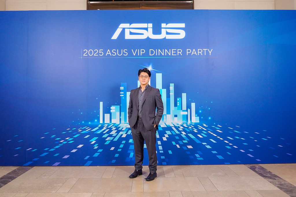 [即拍即印]2025 ASUS VIP DINNER PARTY-最專業的團隊完成每場完美活動攝影，拍的不只好更要快! #即時攝影