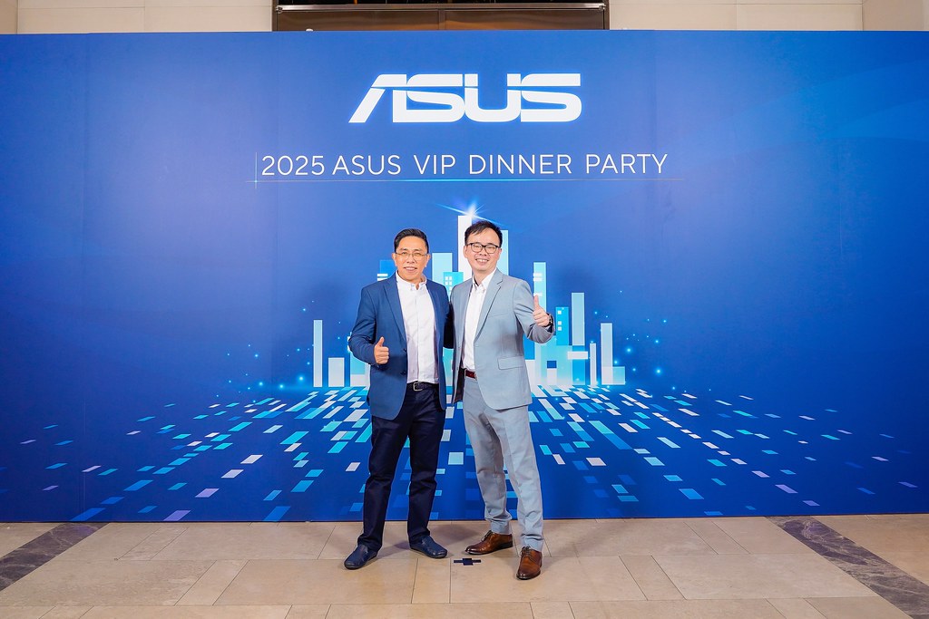 [即拍即印]2025 ASUS VIP DINNER PARTY-最專業的團隊完成每場完美活動攝影，拍的不只好更要快! #尾牙攝影
