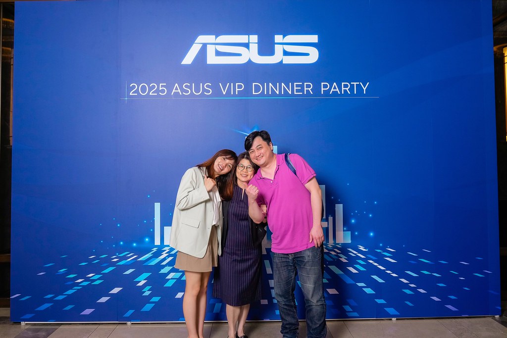[即拍即印]2025 ASUS VIP DINNER PARTY-最專業的團隊完成每場完美活動攝影，拍的不只好更要快! #活動拍立得