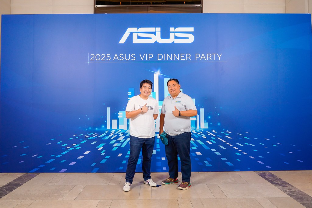 [即拍即印]2025 ASUS VIP DINNER PARTY-最專業的團隊完成每場完美活動攝影，拍的不只好更要快! #即拍即印