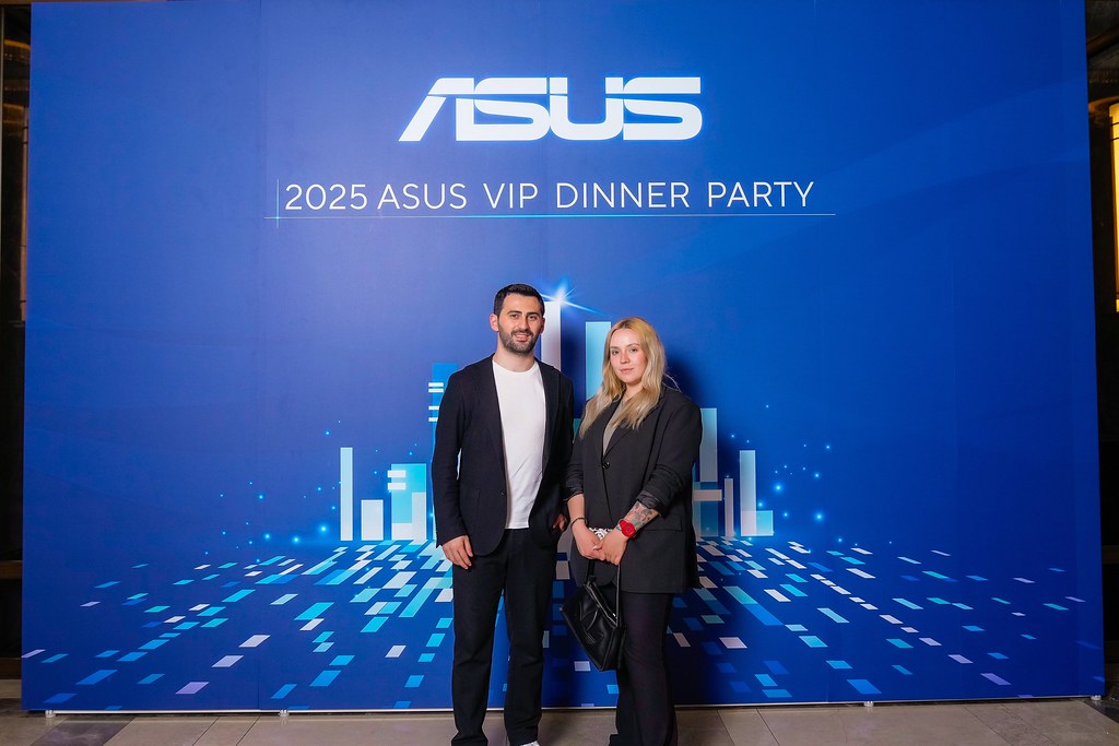 [即拍即印]2025 ASUS VIP DINNER PARTY-最專業的團隊完成每場完美活動攝影，拍的不只好更要快! #即拍即印